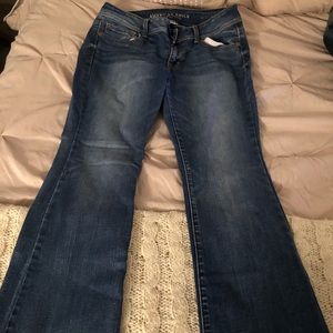 Kick boot American eagle jeans ✨